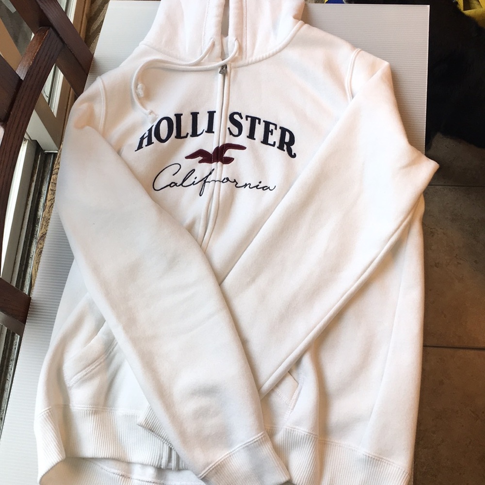 Hollister California Hooded Zip Up
